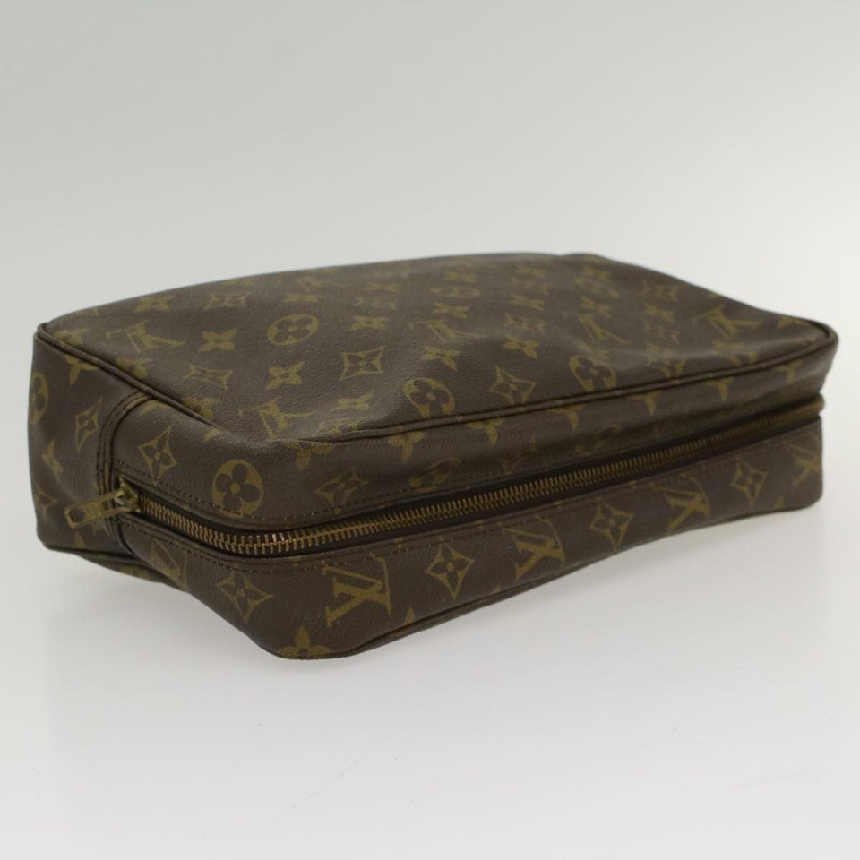 Louis Vuitton Trousse De Toilette  Canvas Clutch Bag