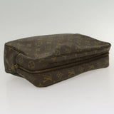 Louis Vuitton Trousse De Toilette  Canvas Clutch Bag