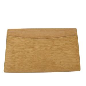Louis Vuitton  Leather Clutch Bag