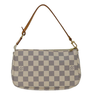 Louis Vuitton Pochette Accessoires  Canvas Clutch Bag