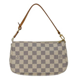 Louis Vuitton Pochette Accessoires  Canvas Clutch Bag