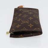 Louis Vuitton Pochette Accessoire  Canvas Clutch Bag