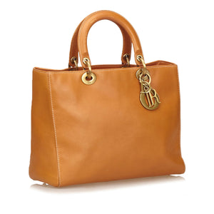 Diorissimo Smooth Lambskin Leather Handbag