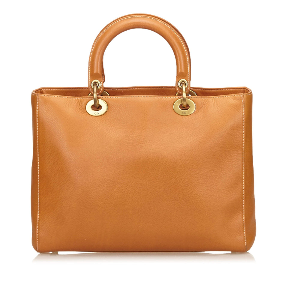 Diorissimo Smooth Lambskin Leather Handbag