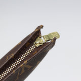 Louis Vuitton Pochette Accessoire  Canvas Clutch Bag
