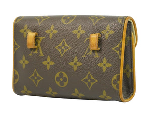 Louis Vuitton Florentine  Canvas Clutch Bag