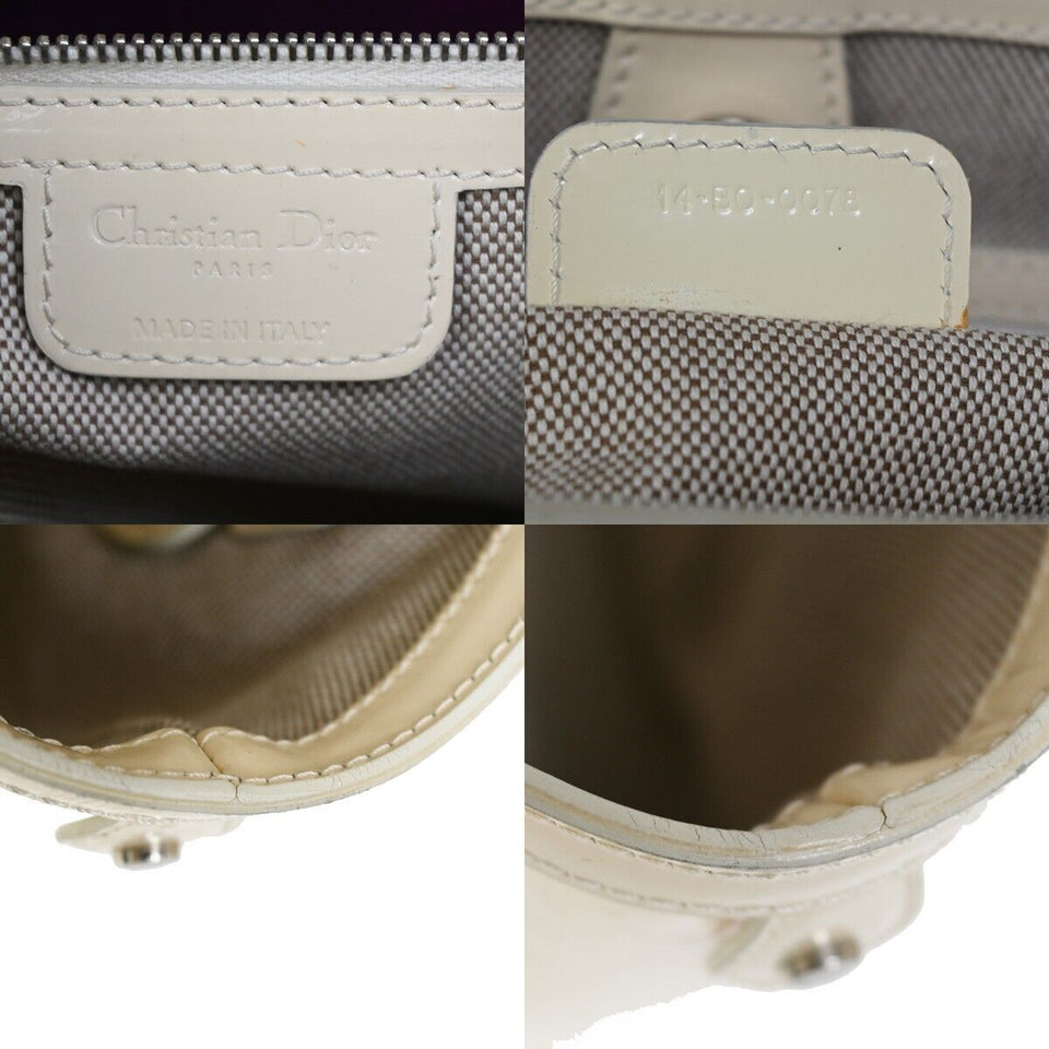 Dior Oblique  Leather Shoulder Bag