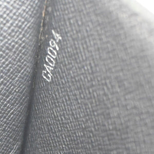 Louis Vuitton Selenga  Leather Clutch Bag