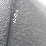 Louis Vuitton Selenga  Leather Clutch Bag