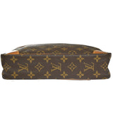 Louis Vuitton Compiegne 28  Canvas Clutch Bag