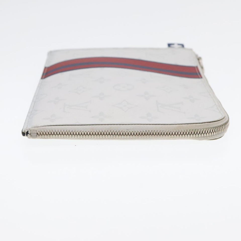 Louis Vuitton Jules  Canvas Clutch Bag