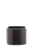 Chanel Black & Jewel Detail Cuff