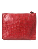 Balenciaga Exotic  Alligator Leather Women's Clutch