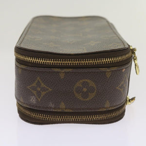 Louis Vuitton Cosmetic Pouch  Canvas Clutch Bag