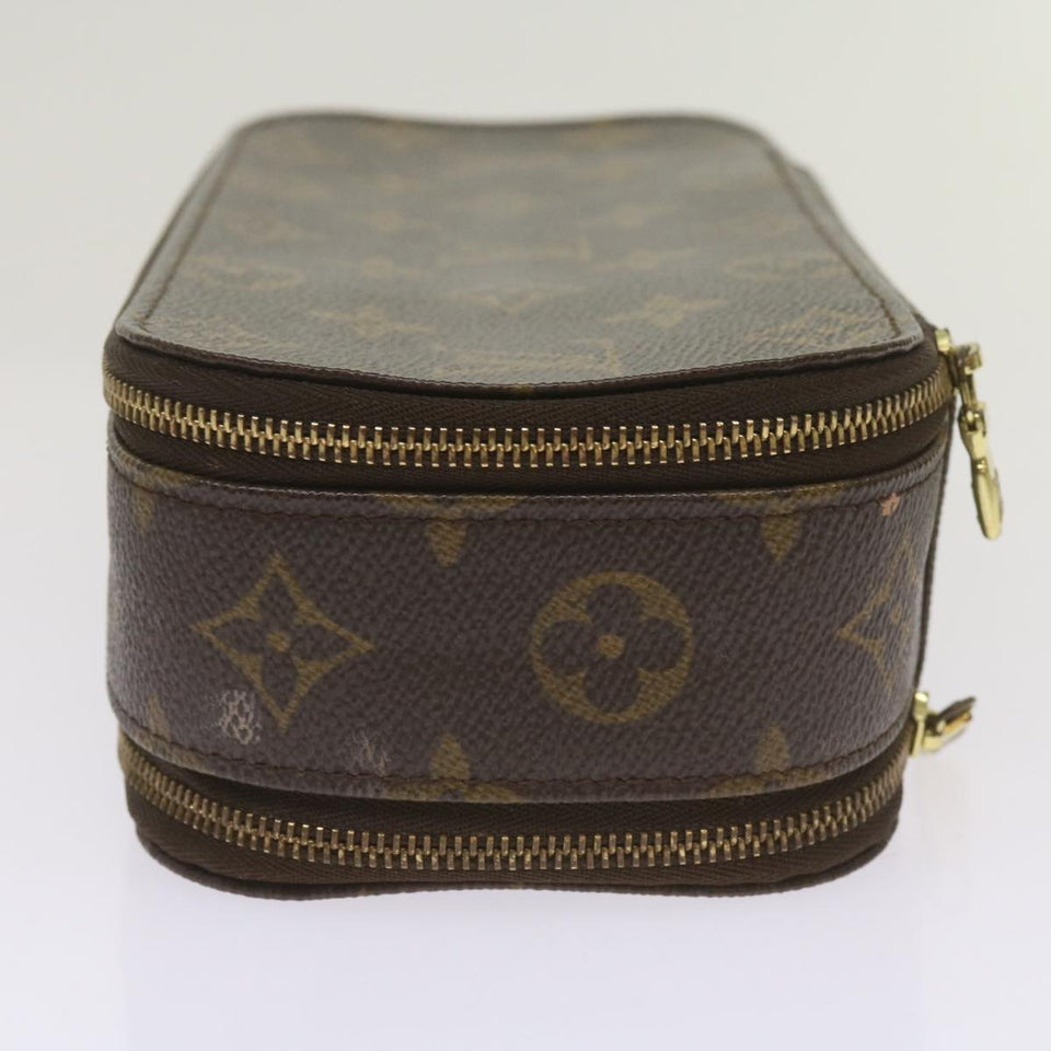 Louis Vuitton Cosmetic Pouch  Canvas Clutch Bag