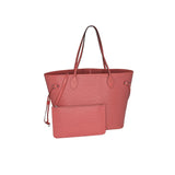 Louis Vuitton Coral EPI Neverfull MM Tote & Pochette