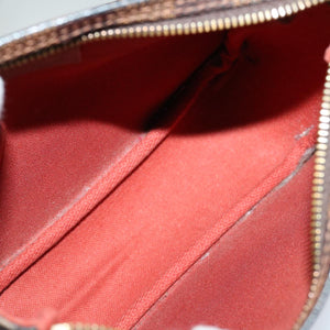 Louis Vuitton Trousse Makeup  Canvas Clutch Bag