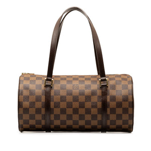 Louis Vuitton Damier Papillon GM 30 Handbag N51303 Brown PVC Leather  Louis Vuitton