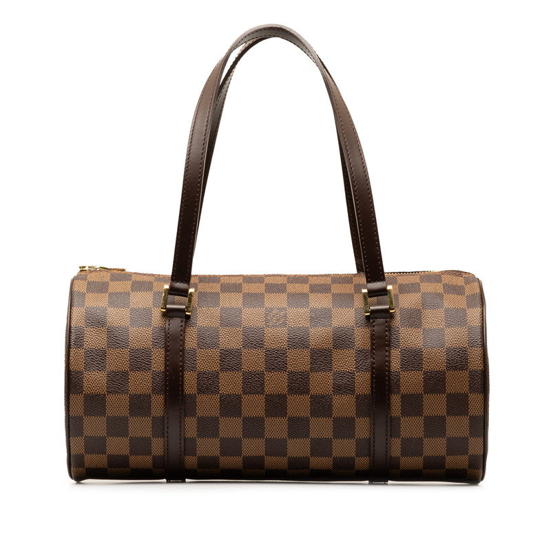 Louis Vuitton Damier Papillon GM 30 Handbag N51303 Brown PVC Leather  Louis Vuitton