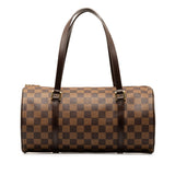Louis Vuitton Damier Papillon GM 30 Handbag N51303 Brown PVC Leather  Louis Vuitton