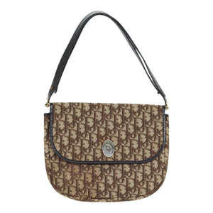 Dior Trotter Canvas Shoulder Bag  Canvas Shoulder Bag