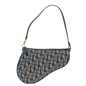 Dior Saddle  Canvas Shoulder Bag