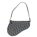 Dior Saddle  Canvas Shoulder Bag