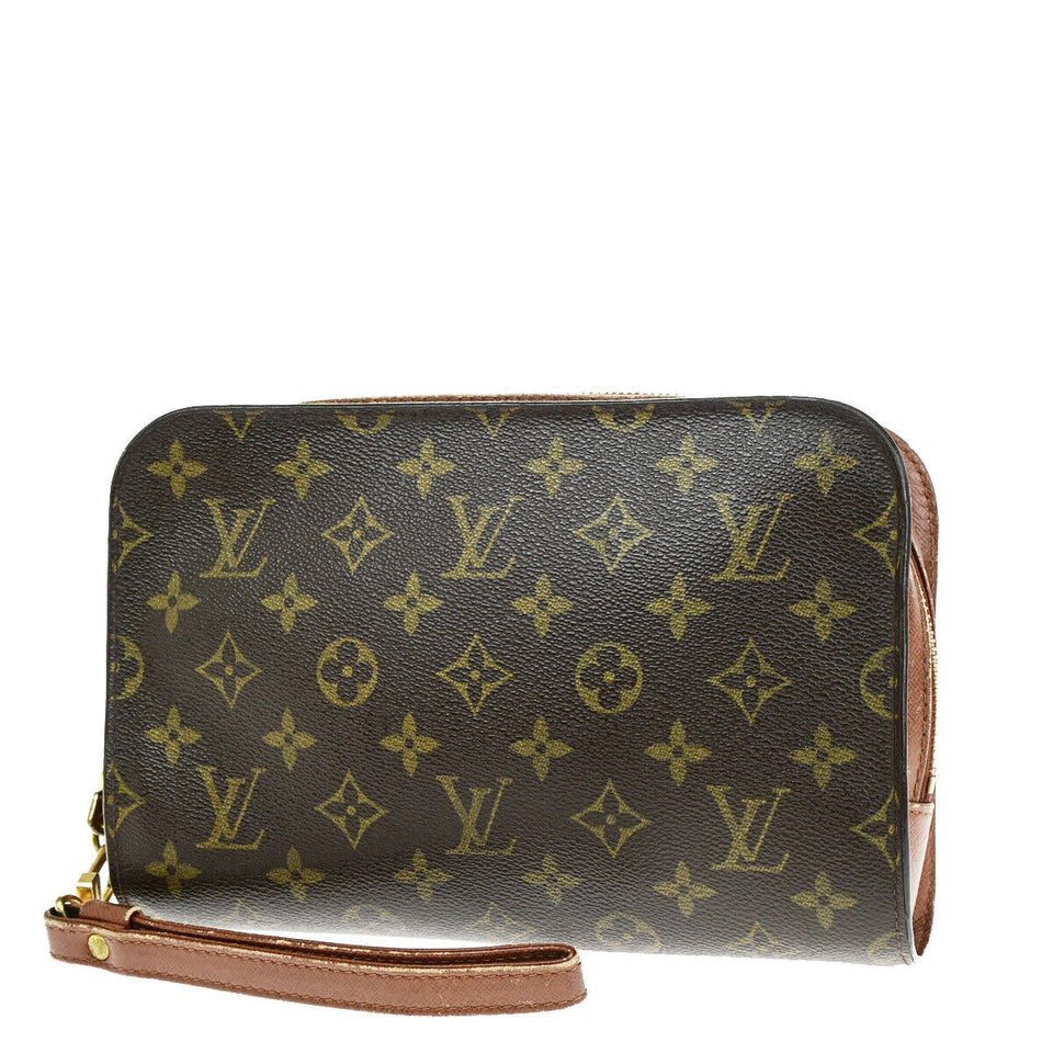 Louis Vuitton Orsay  Canvas Clutch Bag