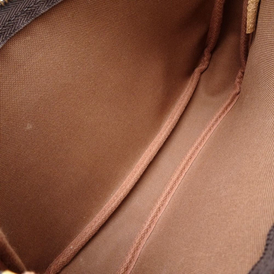 Louis Vuitton Pochette Accessoires  Canvas Clutch Bag