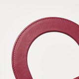 Dior Red Cannage Leather Small Lady Dior My Abcdior Tote