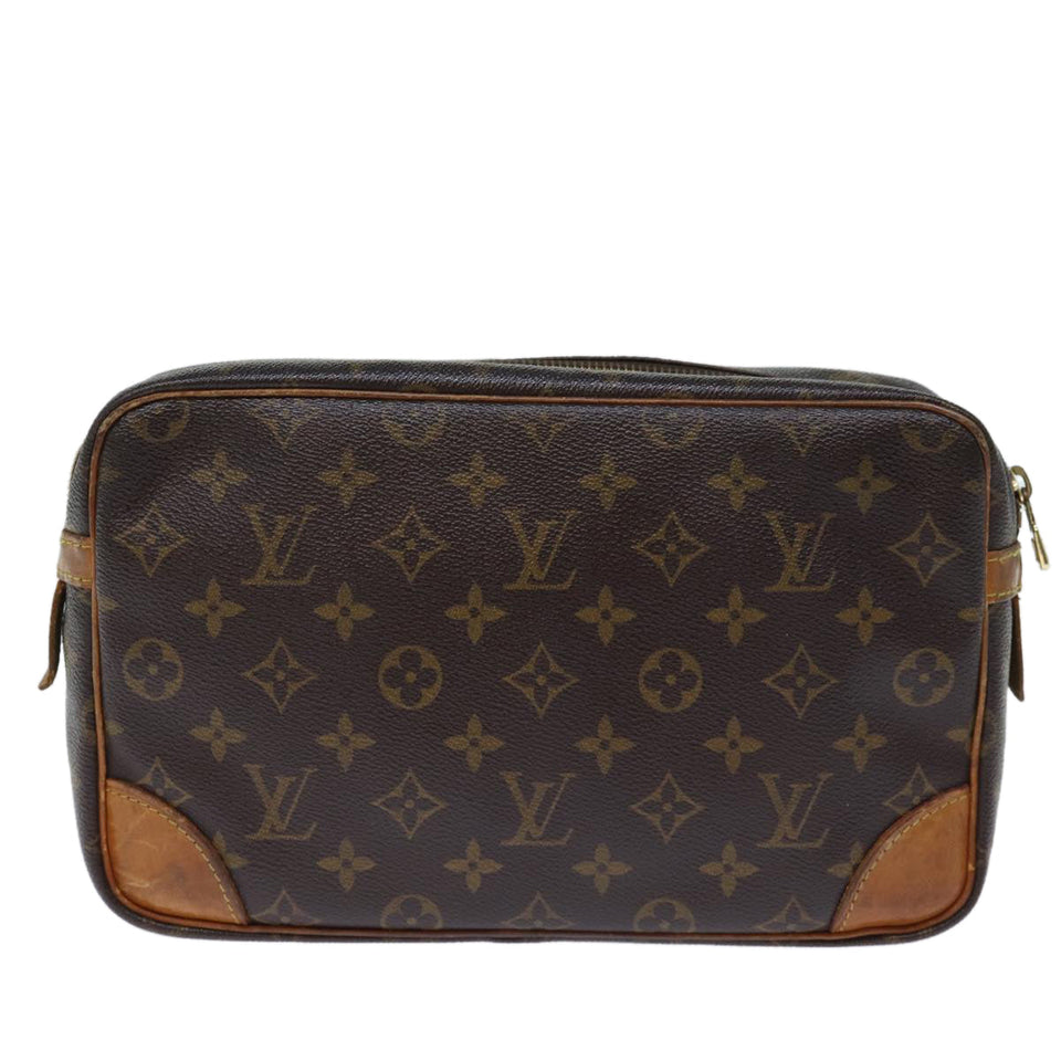 Louis Vuitton Monogram Compiegne 28 Clutch Bag