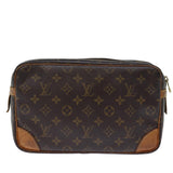 Louis Vuitton Monogram Compiegne 28 Clutch Bag