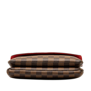 Louis Vuitton Damiet Twice N48259 Eveen Red PVC Leather  Louis Vuitton
