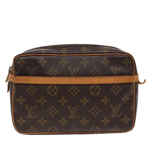 Louis Vuitton Compiegne 23 Clutch Bag