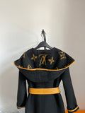 Luxury Louis Vuitton  Wrap Coat 031