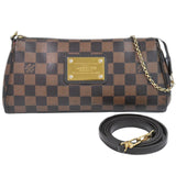 Louis Vuitton Eva  Canvas Clutch Bag