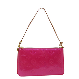 Louis Vuitton Pochette Accessoire  Leather Clutch Bag