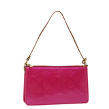 Louis Vuitton Pochette Accessoire  Leather Clutch Bag