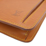 Louis Vuitton Sellier Drangonne  Leather Clutch Bag