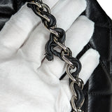 Chanel bag Lambskin Quilted Maxi Classic Single Flap Black