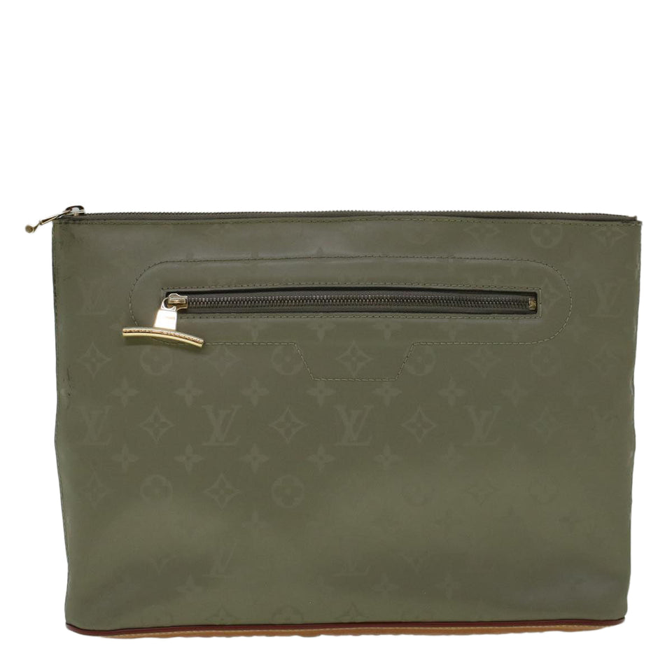Louis Vuitton Pochette Cosmos  Leather Clutch Bag