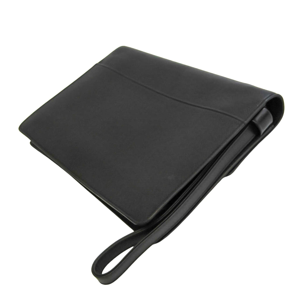 Louis Vuitton Selenga Leather Clutch Bag