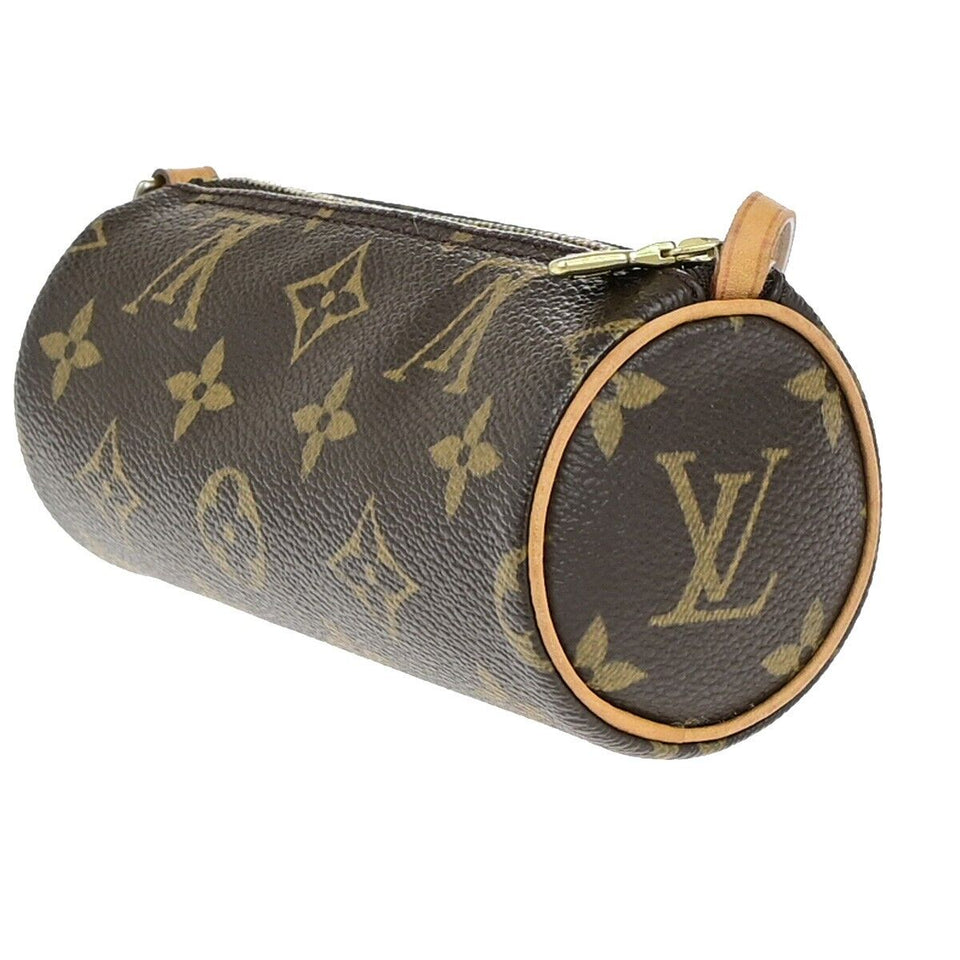 Louis Vuitton Papillon  Canvas Clutch Bag