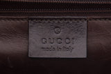 Gucci Brown Crocodile Tom Ford Era Top Handle Handbag