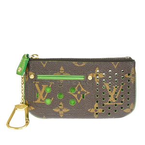 Louis Vuitton Pochette Clés  Canvas Clutch Bag