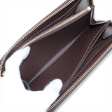 Louis Vuitton Damier Zippy Wallet N41661 Round Zippe Wallet