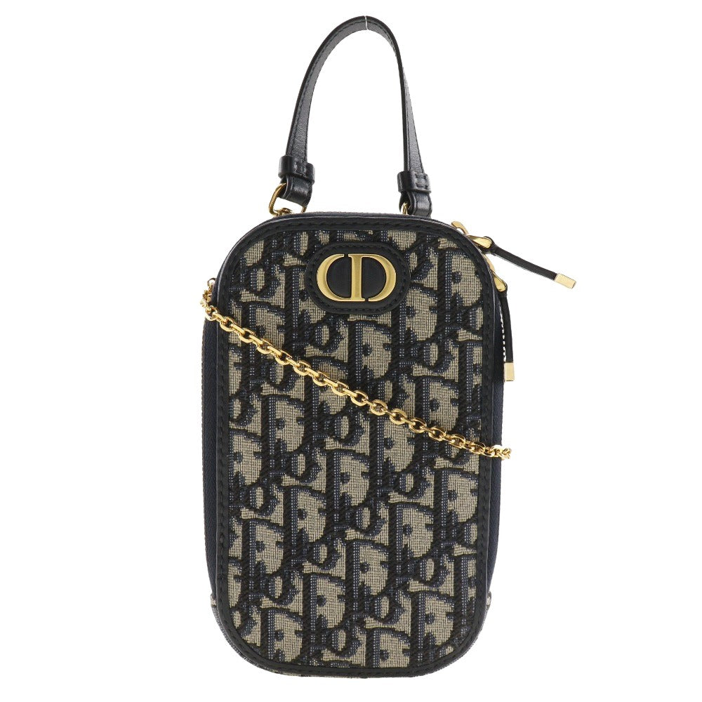 Dior 30 Montaigne  Canvas Shoulder Bag