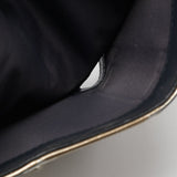 Dior Gold Mircoannage Patent Leather Diorama Trifold Wallet