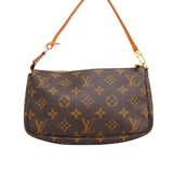 Louis Vuitton Pochette Accessoires  Canvas Clutch Bag