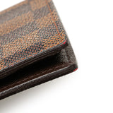 Louis Vuitton Damier Portefolio Sarah Long Wallet N61734 Brown PVC Leather  Louis Vuitton Long Wallet